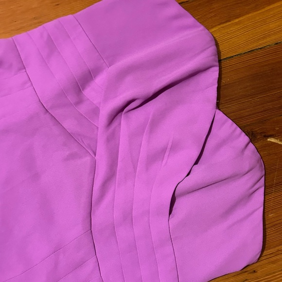 Cute strapless party dress - Picture 3 of 4